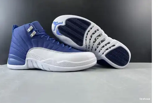Stone 130690-404 Jordan Air Retro 12 130690-404 Blue 0406
